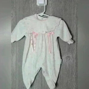 Vintage Little Me Girls sleeper